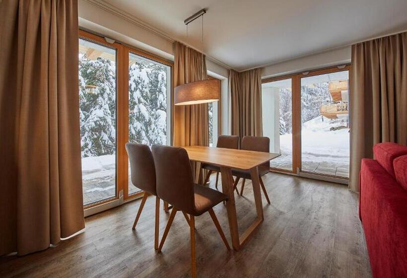 Студия Стандарт, Alpenparks Hotel & Apartment Sonnleiten
