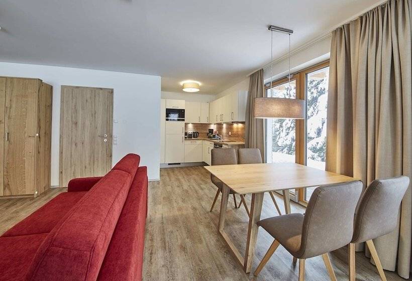 Студия Стандарт, Alpenparks Hotel & Apartment Sonnleiten