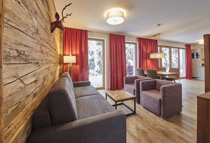 Студия Стандарт, Alpenparks Hotel & Apartment Sonnleiten