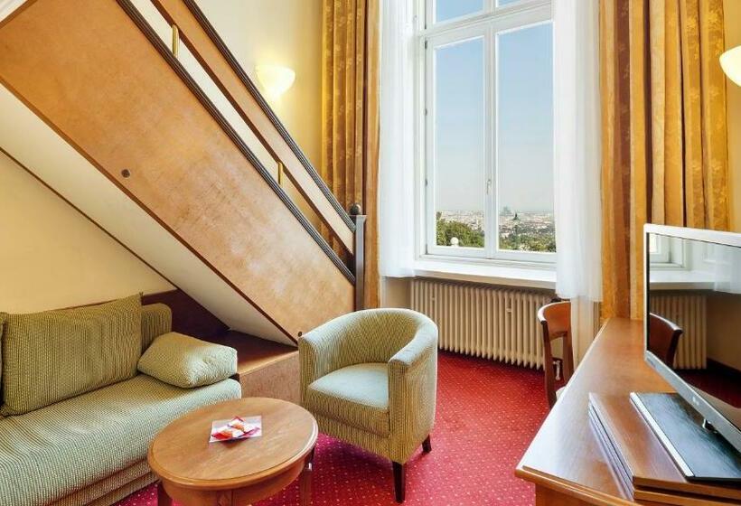 컴포트 룸, Austria Trend Hotel Schloss Wilhelminenberg Wien