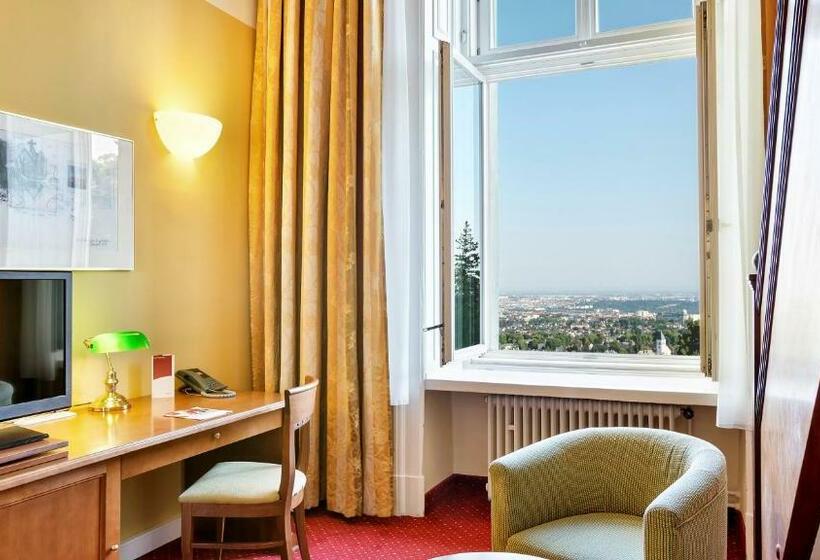 이그제큐티브 룸, Austria Trend Hotel Schloss Wilhelminenberg Wien