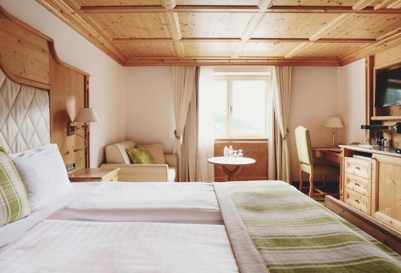 スタンダードルーム, Burg Hotel Oberlech