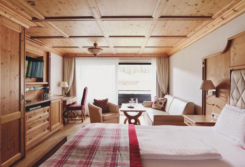 Номер Комфорт, Burg Hotel Oberlech