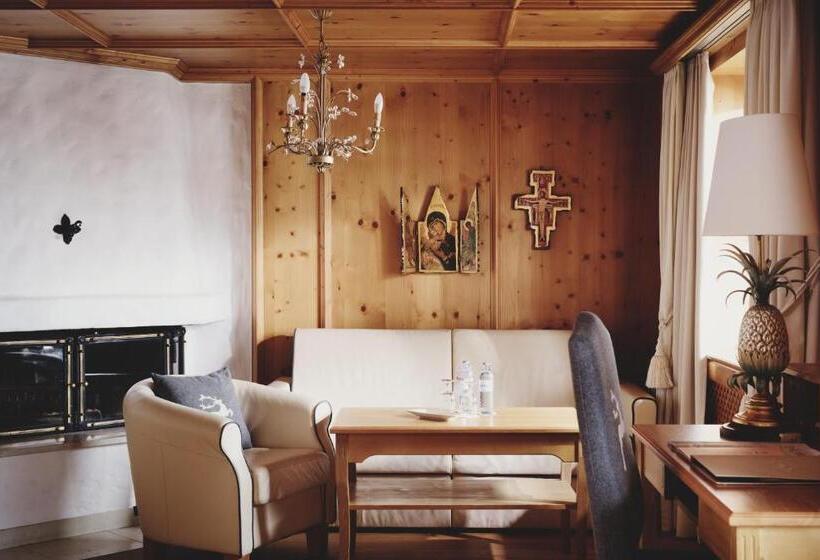 Номер Deluxe, Burg Hotel Oberlech