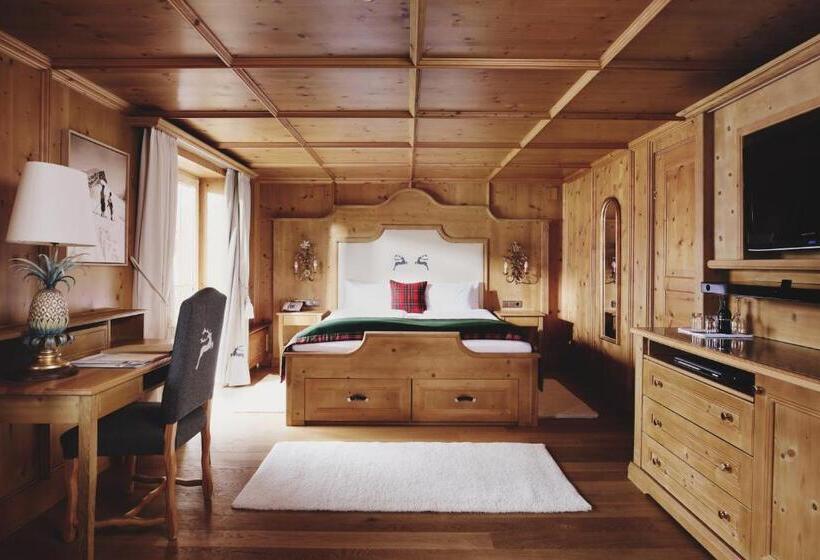 デラックスルーム, Burg Hotel Oberlech