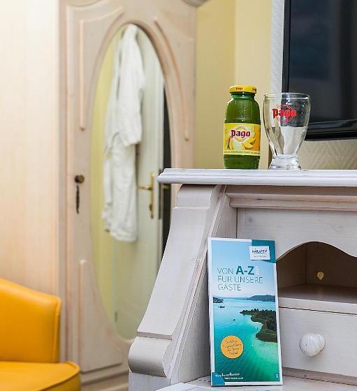 اتاق استاندارد یک نفره, Flairhotel Am Wörthersee