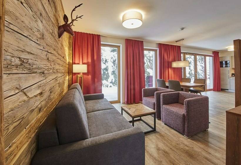 Студия Стандарт, Alpenparks Hotel & Apartment Sonnleiten