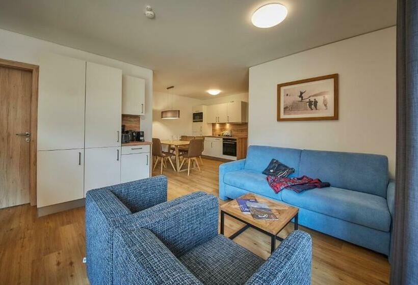 Апартаменты 1 Спальня, Alpenparks Hotel & Apartment Sonnleiten