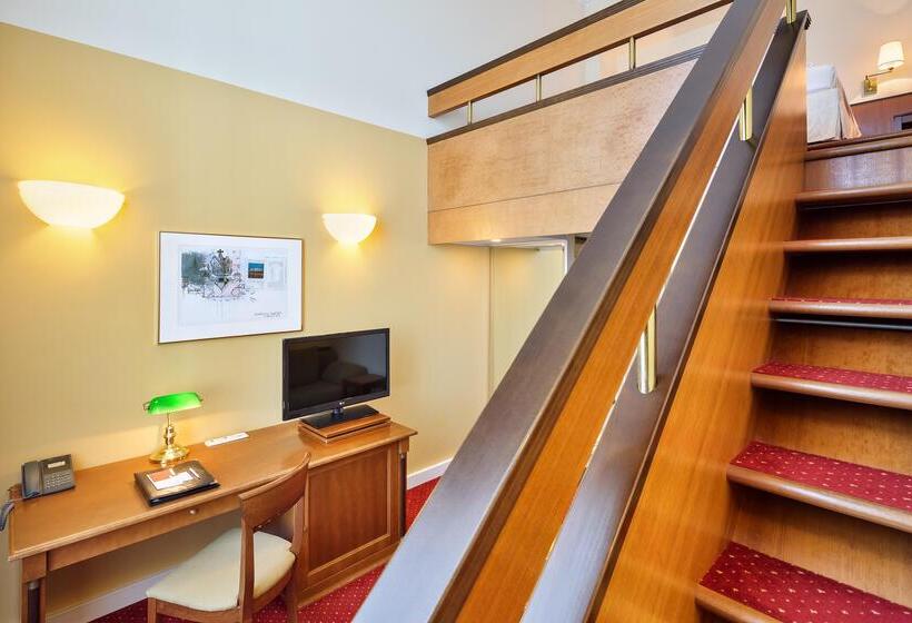 컴포트 룸, Austria Trend Hotel Schloss Wilhelminenberg Wien