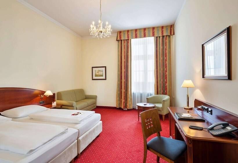 프리미엄 룸, Austria Trend Hotel Schloss Wilhelminenberg Wien