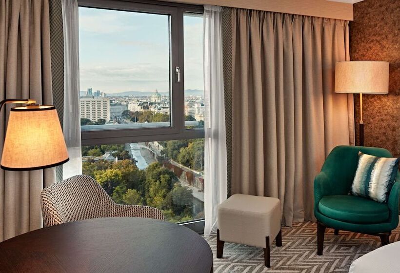 스탠다드 전망 룸, Hilton Vienna Park