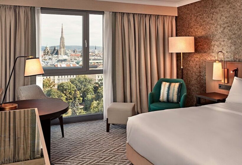 프리미엄 룸, Hilton Vienna Park