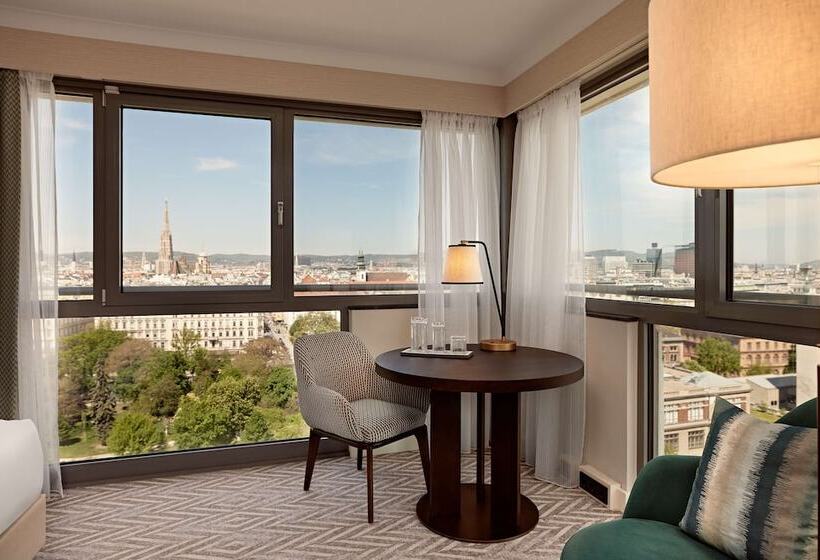 프리미엄 룸, Hilton Vienna Park
