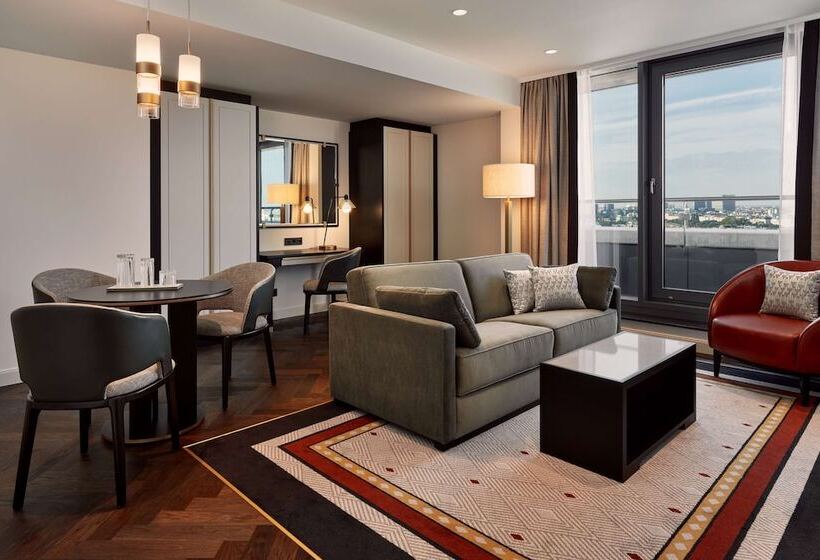 펜트하우스 스위트, Hilton Vienna Park