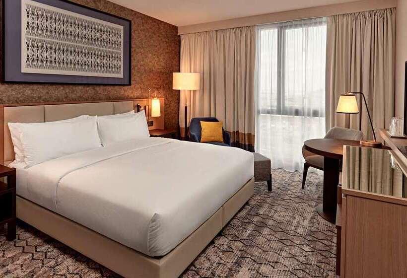 이그제큐티브 룸 킹사이즈 침대, Hilton Vienna Park