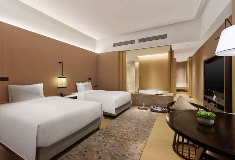 스탠다드 룸 공원 전망, Hilton Vienna Park