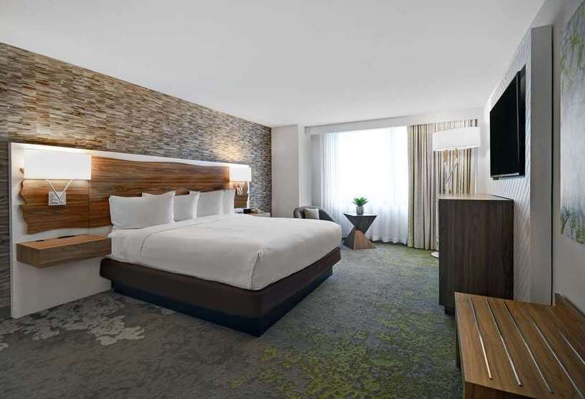 اتاق استاندارد با تخت بزرگ, Hilton Vienna Park