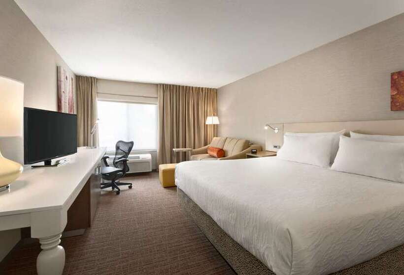 스탠다드 룸 킹사이즈 침대, Hilton Vienna Park