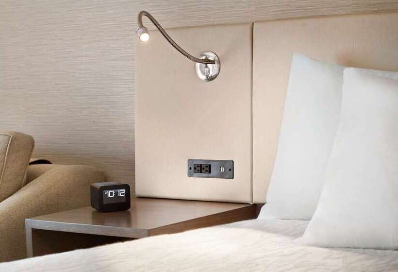 스탠다드 룸 킹사이즈 침대, Hilton Vienna Park