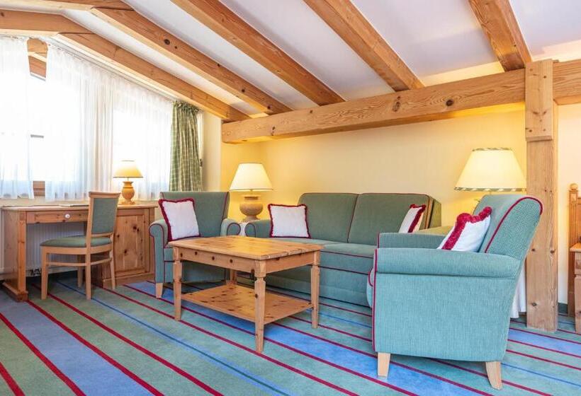 سوییت جونیور, Kaiserhof Kitzbühel, 4 Sterne Superior