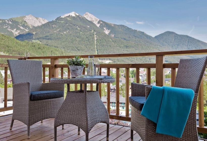 Номер Deluxe с Балконом, Natur & Spa Hotel Lärchenhof