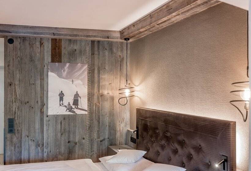 Номер Deluxe с Балконом, Natur & Spa Hotel Lärchenhof