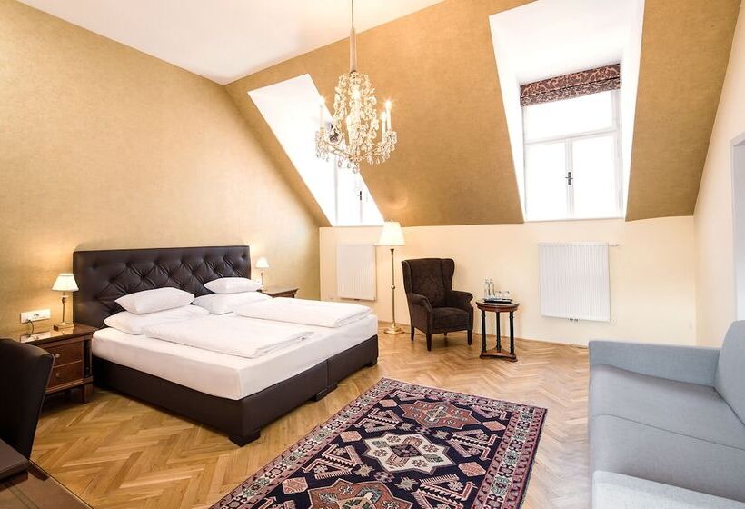 Номер Superior, Palais Hotel Erzherzog Johann