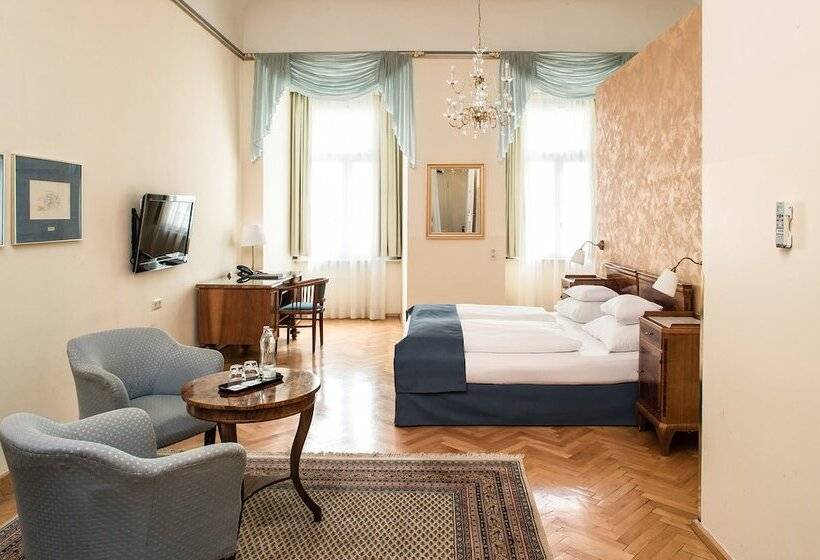 수피리어 룸, Palais Hotel Erzherzog Johann