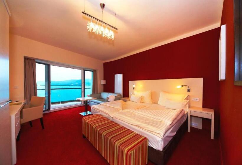 اتاق پرمیوم, Parkhotel Pörtschach   Das Hotelresort Mit Insellage Am Wörthersee
