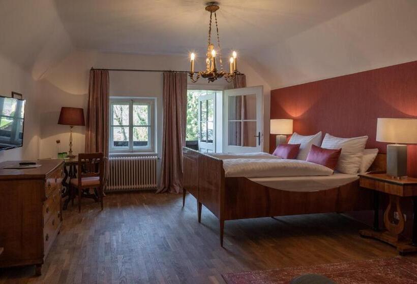 اتاق سوپریور, Der Schlosswirt Zu Anif   Biedermeierhotel Und Restaurant