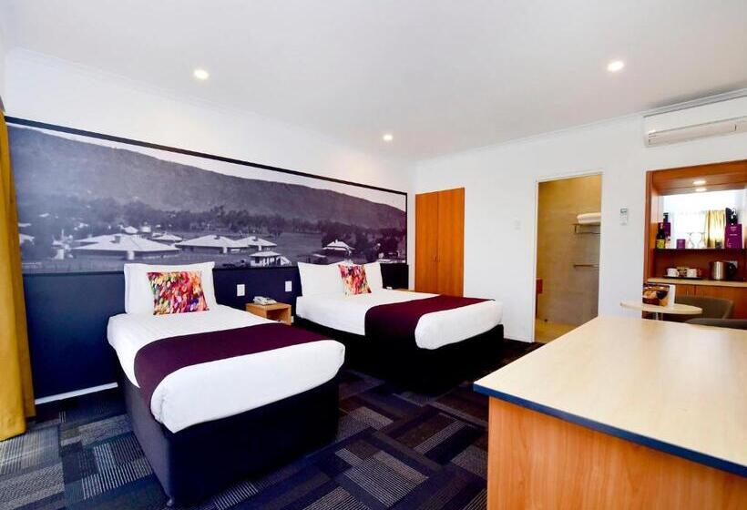 غرفة قياسية فردية سرير مزدوج, Mercure Alice Springs Resort