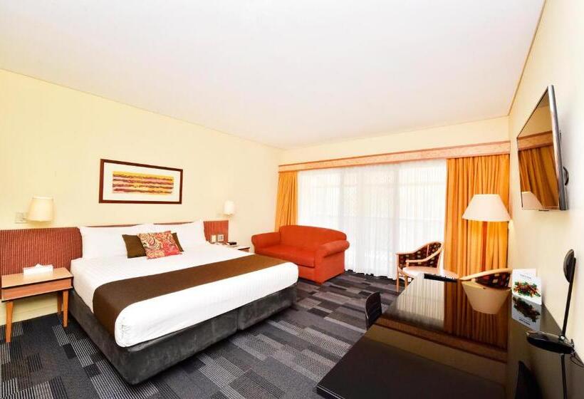 غرفة ديلوكس ذات إطلالة, Mercure Alice Springs Resort