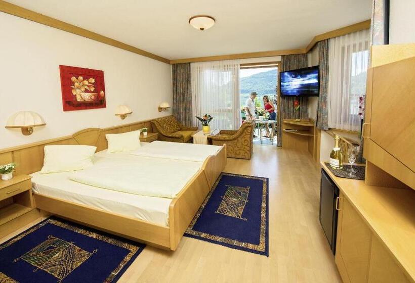 اتاق استاندارد با بالکن, Seehotel Princes