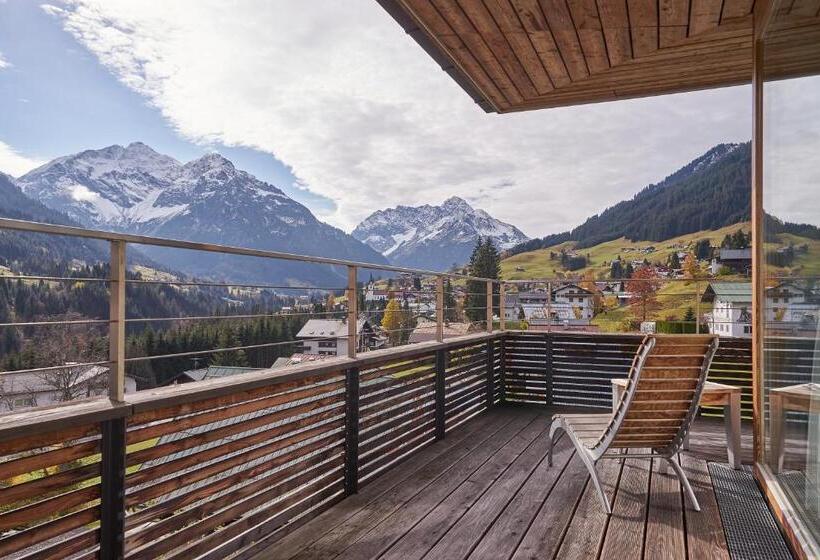 ジュニアスイート, A Rosa Ifen Hotel Kleinwalsertal