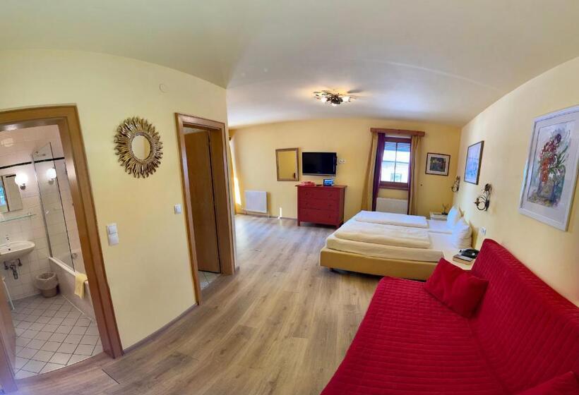 豪华房间, Waldhotel Seefeld