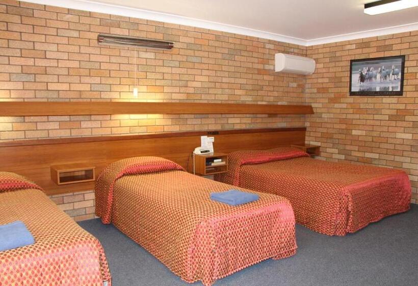 家庭间, Cudgegong Valley Motel