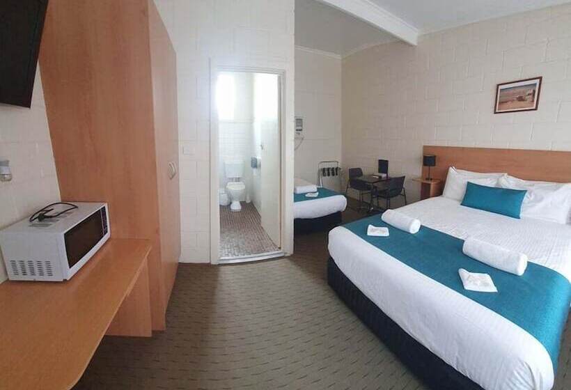 Номер Стандарт, East West Motel Ceduna