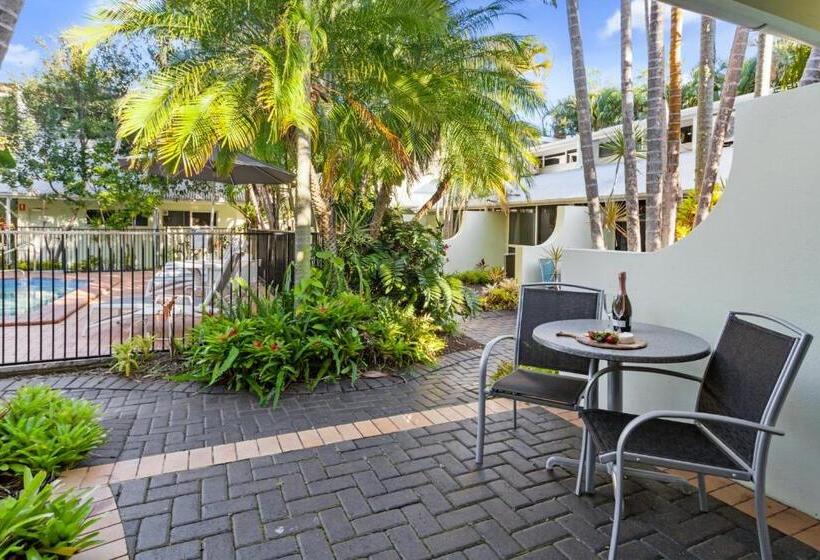 Апартаменты Superior 1 Спальня Вид на Бассейн, Caribbean Noosa