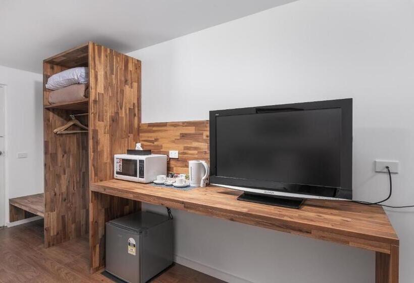 디럭스 룸, Econo Lodge Lilydale