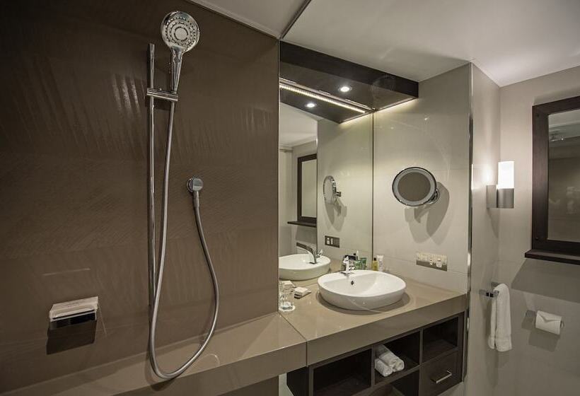 스탠다드 룸 킹사이즈 침대, Hilton Darwin
