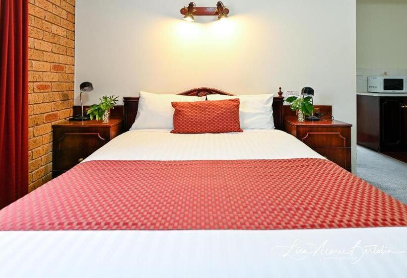غرفة عائلية, Narrandera Club Motor Inn