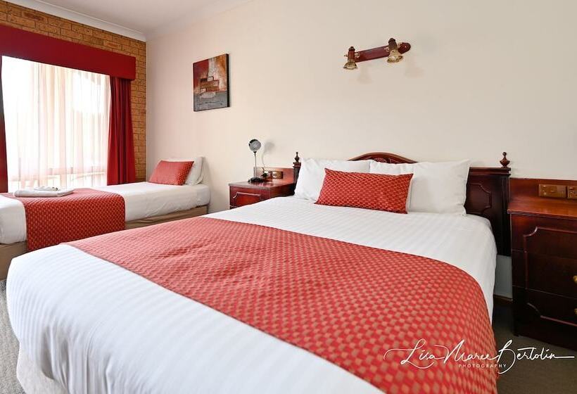 스탠다드 룸, Narrandera Club Motor Inn