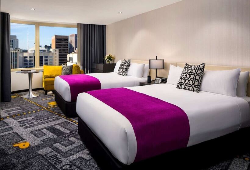 수피리어 룸, Pullman Melbourne City Centre