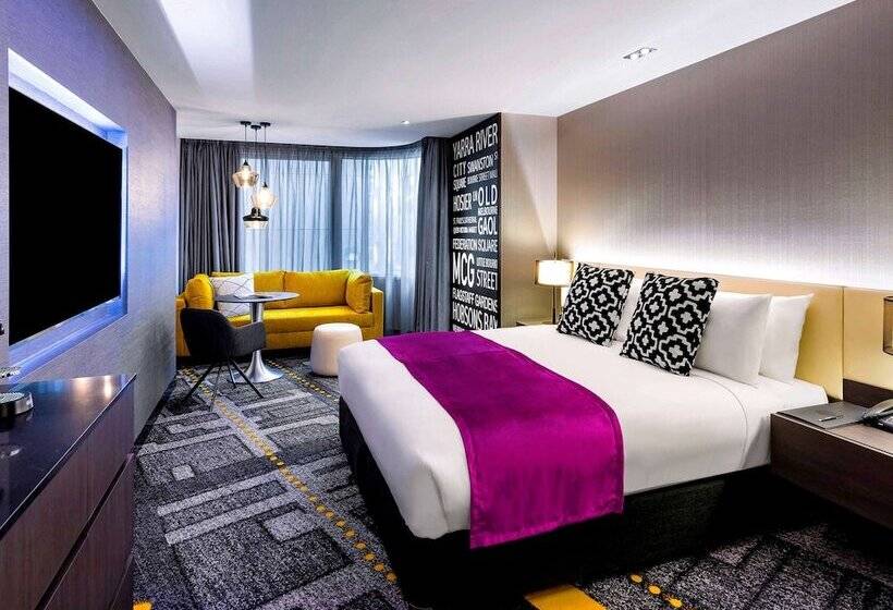 수피리어 룸, Pullman Melbourne City Centre
