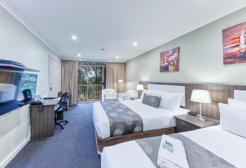 带2个卧室的套房, Best Western Melbourne Airport