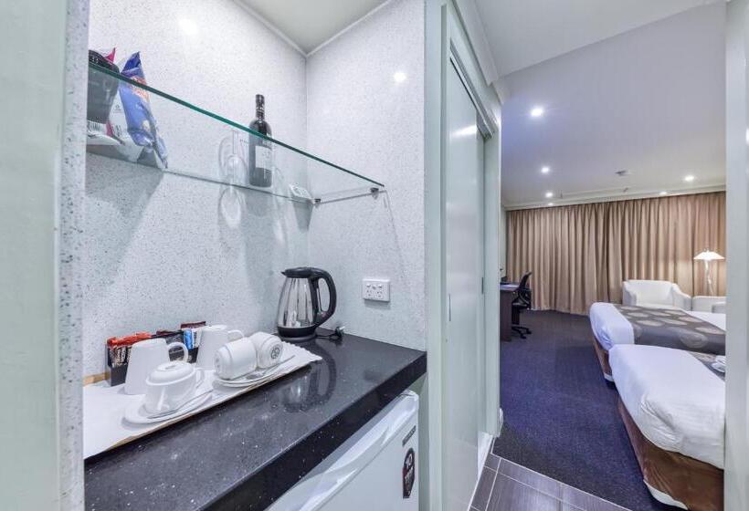 带2个卧室的套房, Best Western Melbourne Airport