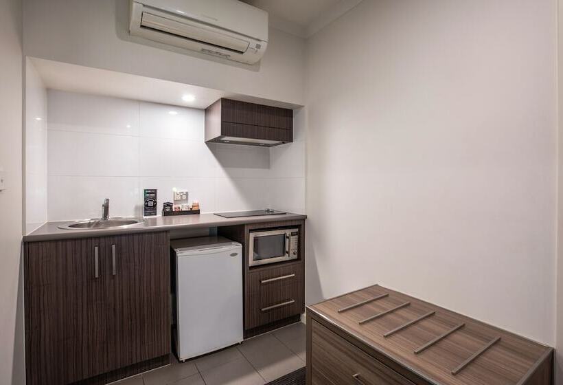 Студия Стандарт, Doncaster Apartments By Nightcap Plus