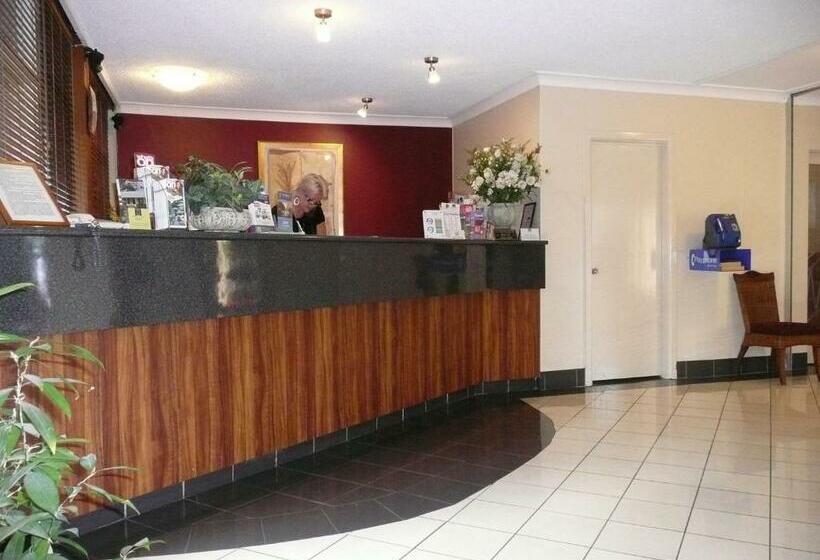 Номер Стандарт Трехместный, Parramatta City Motel