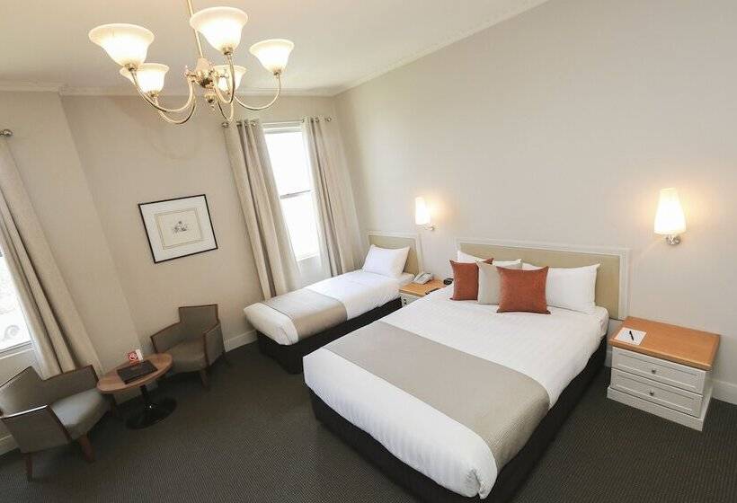스탠다드 룸, Quality Hotel Mildura Grand