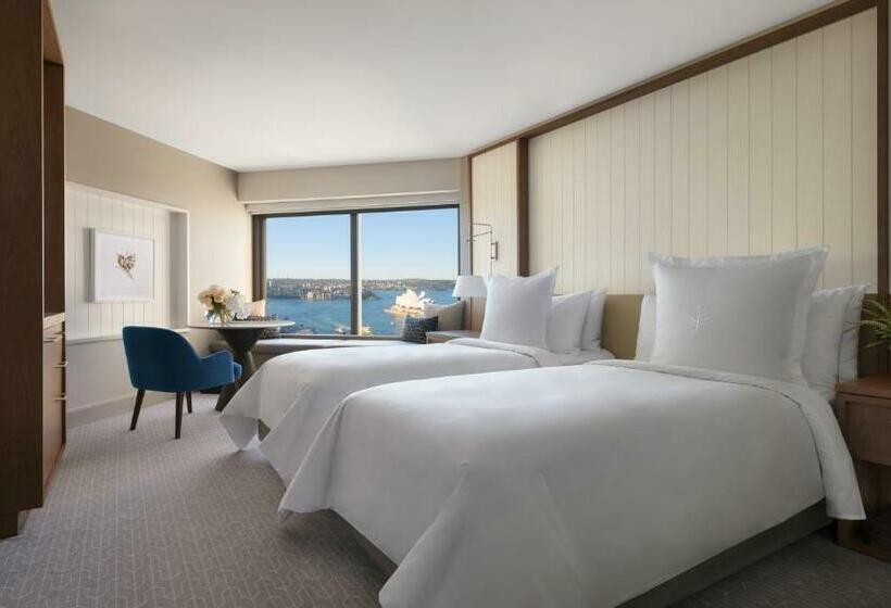 디럭스 룸, Four Seasons Hotel Sydney
